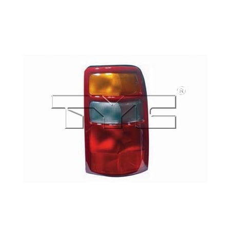Tyc Tyc Tail Light Assembly, 11-5353-00 11-5353-00